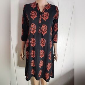 UTSA, Patterned Kurta. Size XS